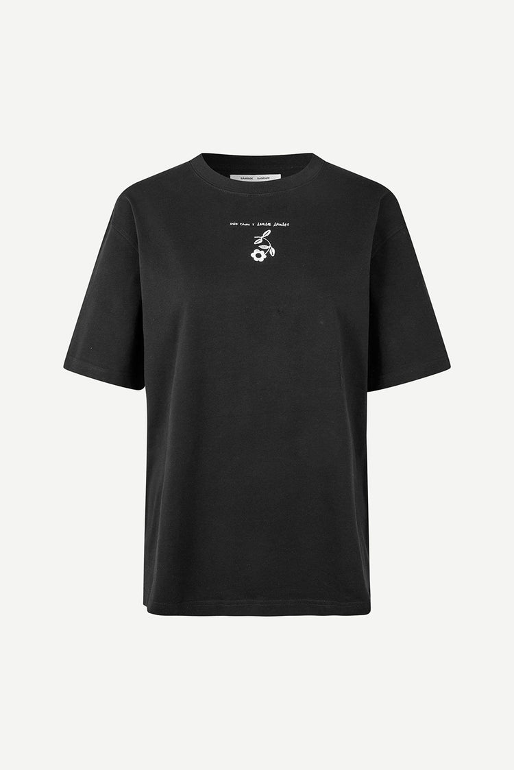 Samsøe Samsøe Black Nature Sanature Tee 11725