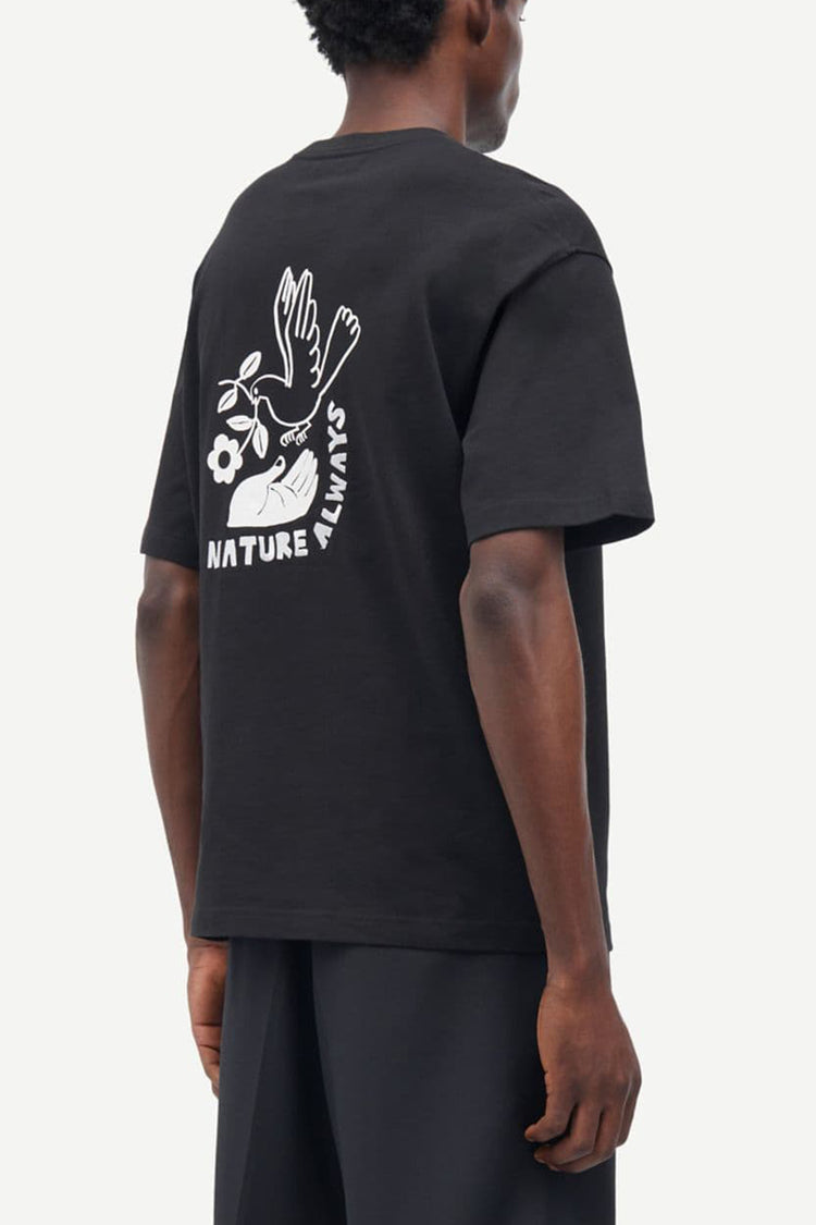 Samsøe Samsøe Black Nature Sanature Tee 11725