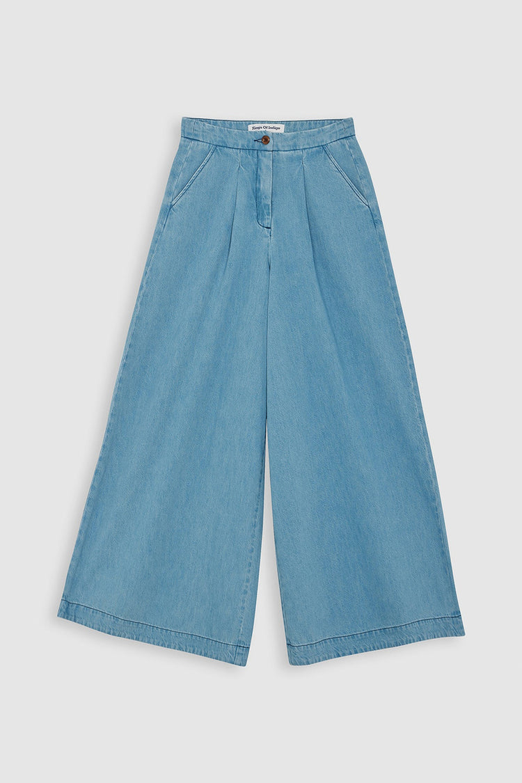 Kings of Indigo Blue Elsa Quennell Light Jeans