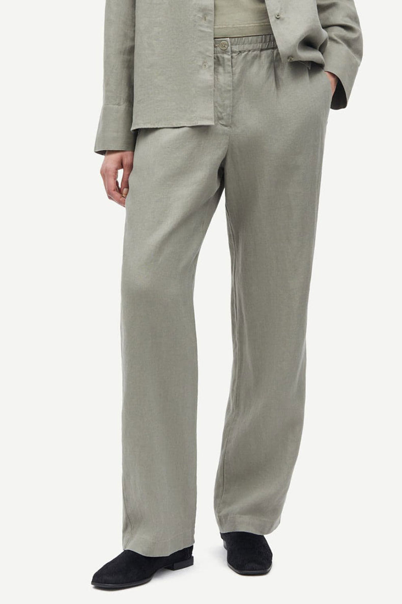 Samsøe Samsøe Vetiver Satove Trousers