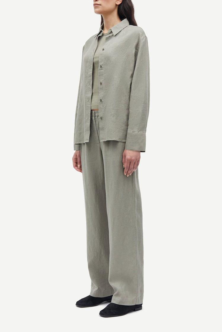 Samsøe Samsøe Vetiver Satove Trousers