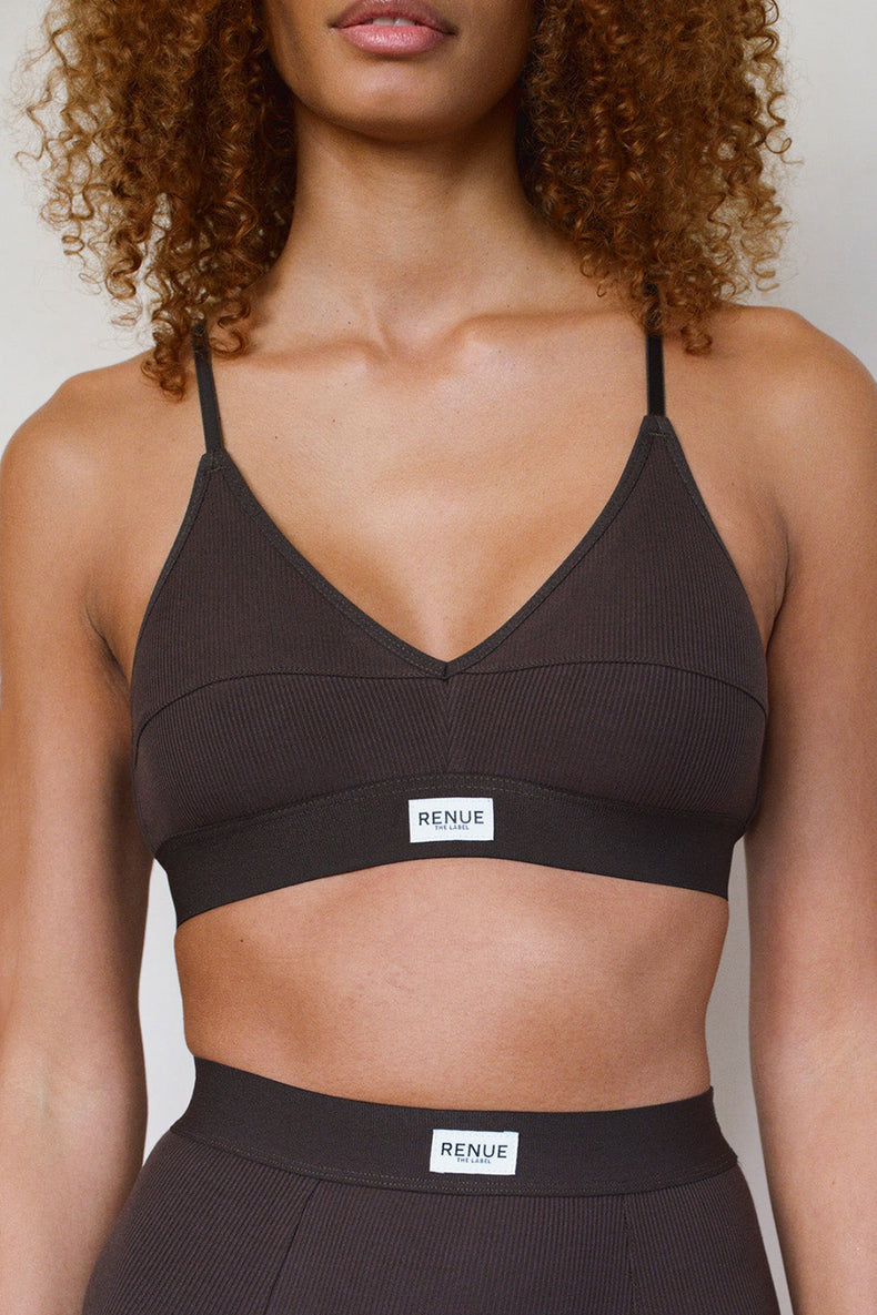 Renue Espresso Soft Cup Bralette