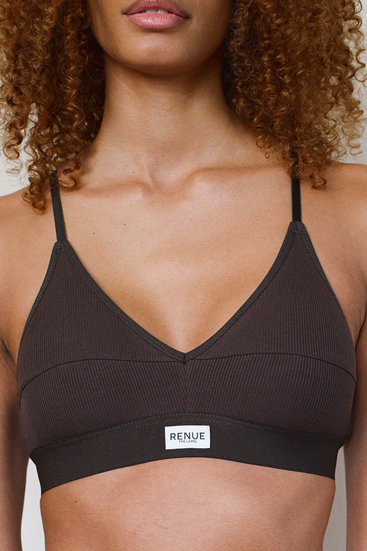 Renue Espresso Soft Cup Bralette