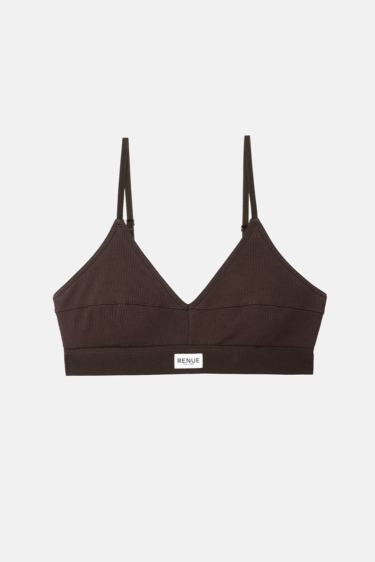 Renue Espresso Soft Cup Bralette