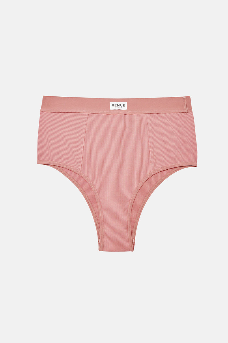 Renue Dusty Pink High Rise Boy Briefs