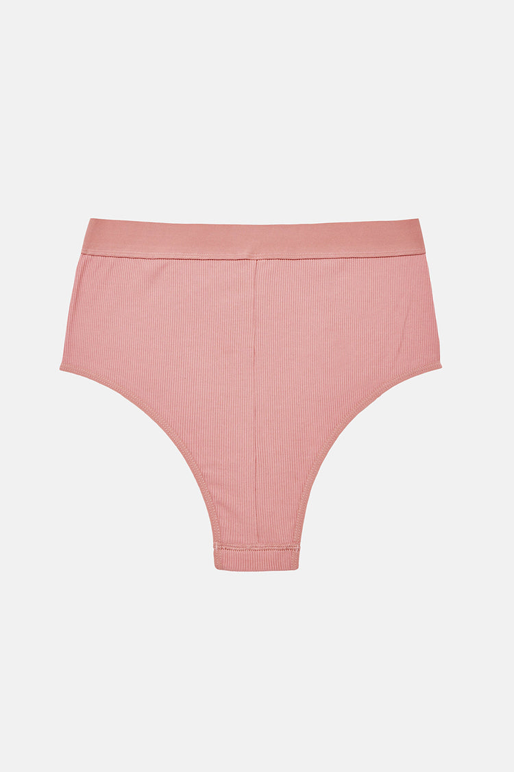 Renue Dusty Pink High Rise Boy Briefs