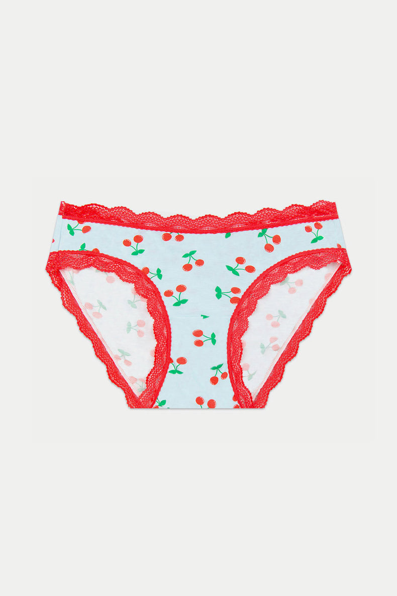 Stripe & Stare Blue Cherryade Knicker
