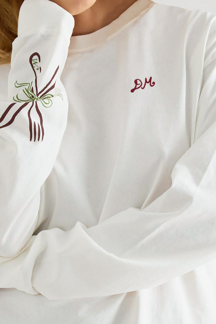 Damson Madder Ecru Le Petit Delice T-Shirt