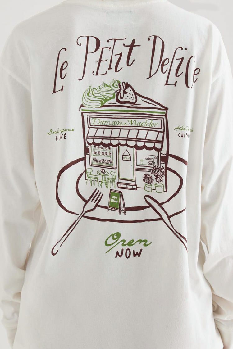 Damson Madder Ecru Le Petit Delice T-Shirt