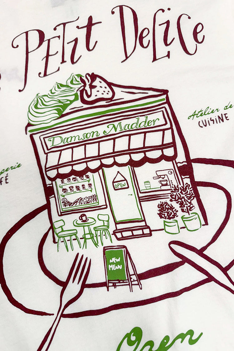 Damson Madder Ecru Le Petit Delice T-Shirt