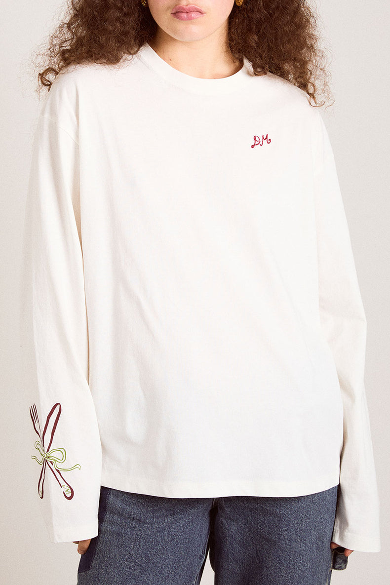 Damson Madder Ecru Le Petit Delice T-Shirt