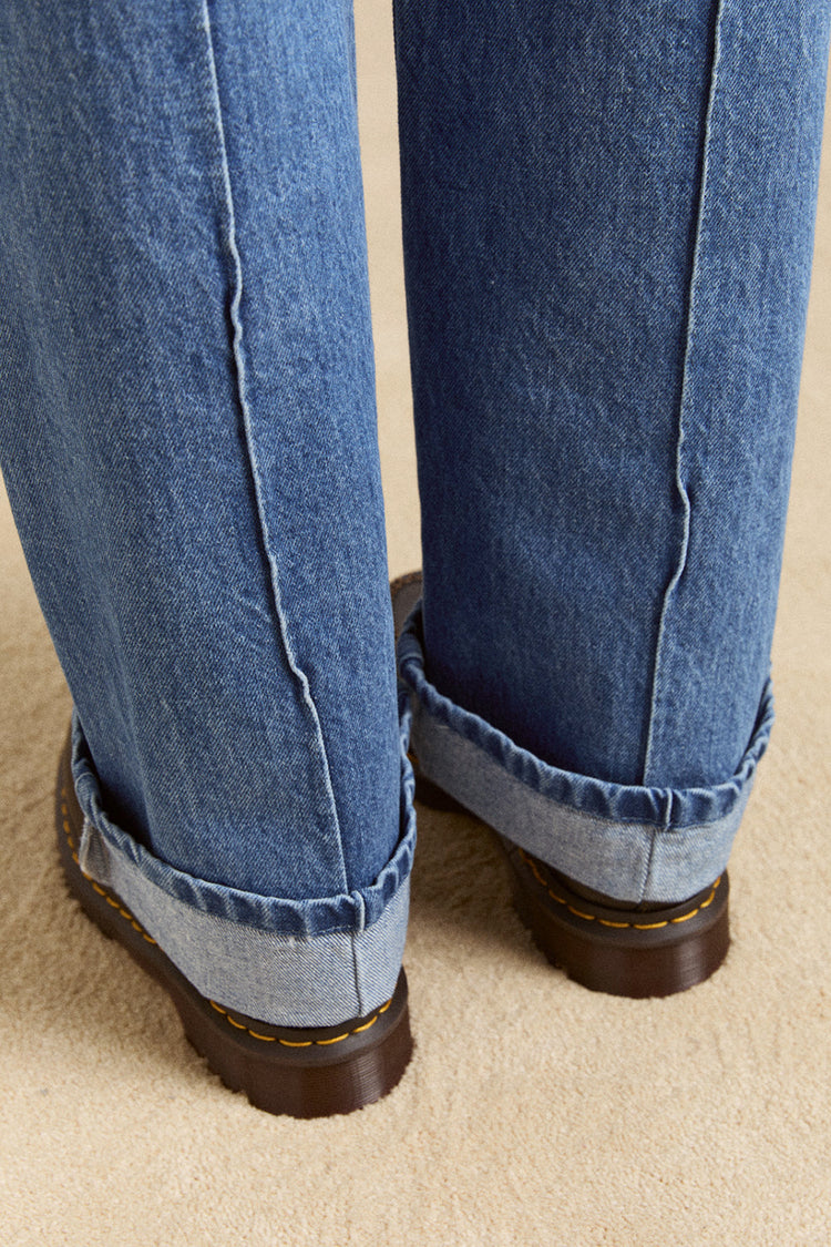 Damson Madder Blue Denim Sylvie Jeans