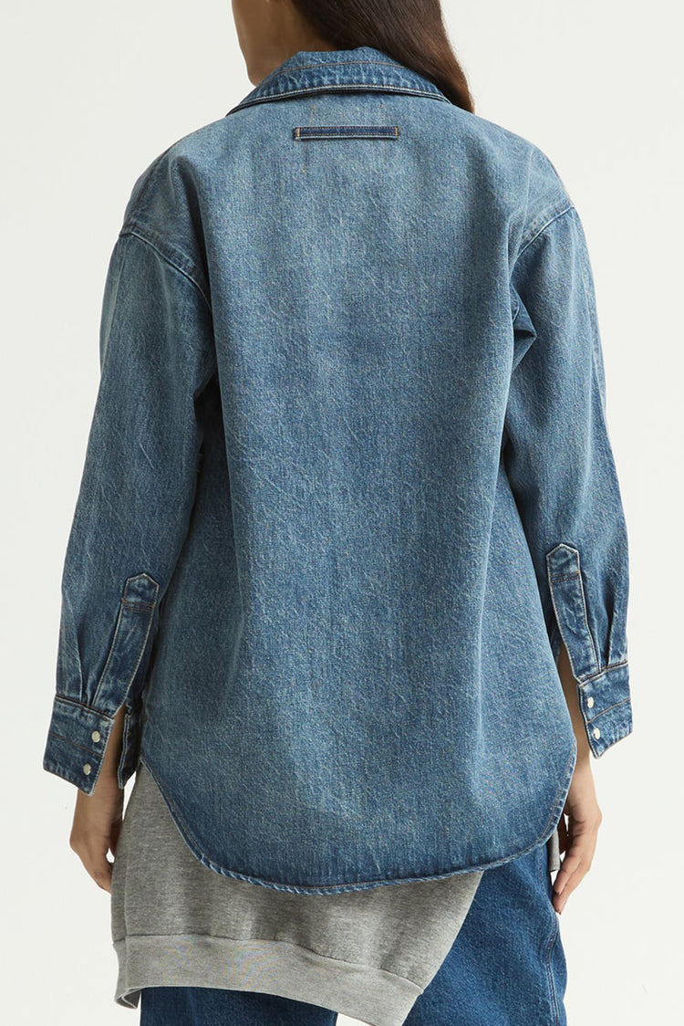 Dala Smoke Blue Stack Shirt