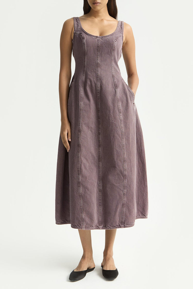 Dala Sparrow Cocoon Bustier Dress