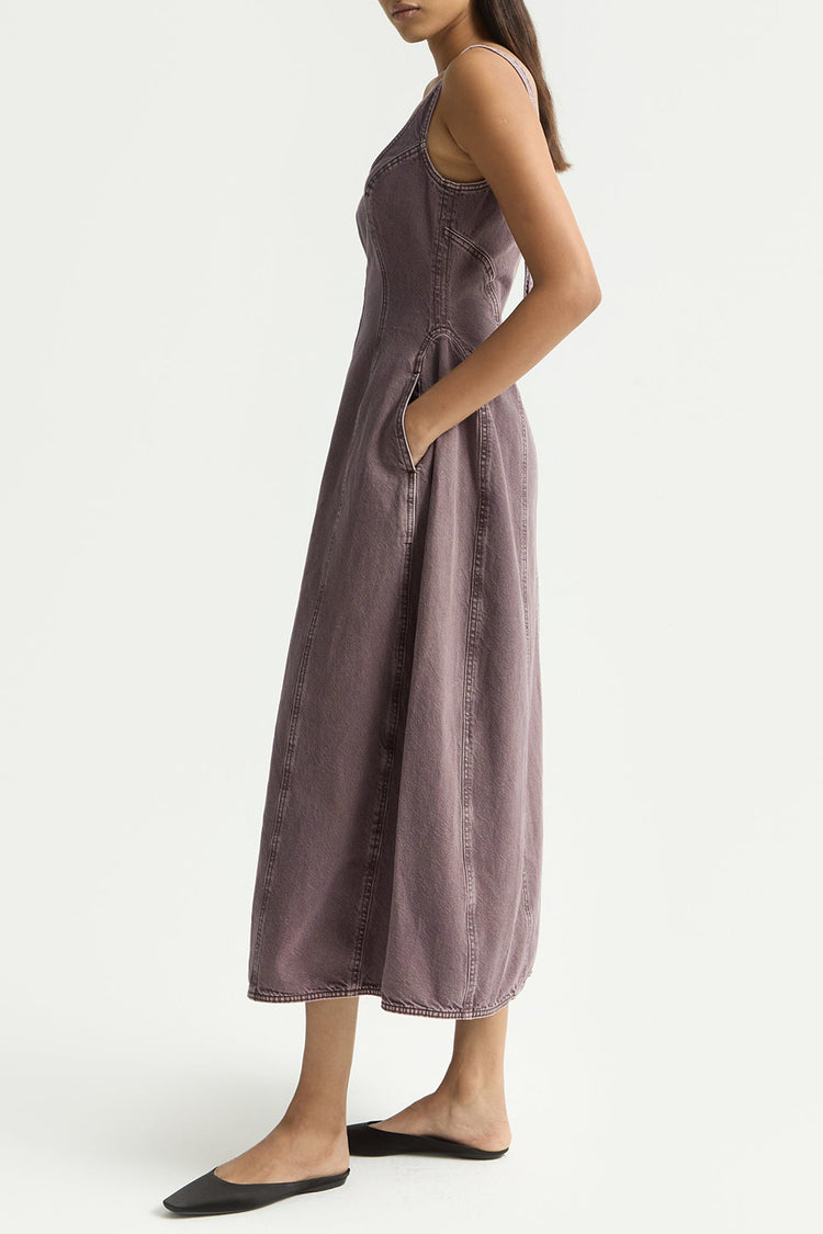 Dala Sparrow Cocoon Bustier Dress