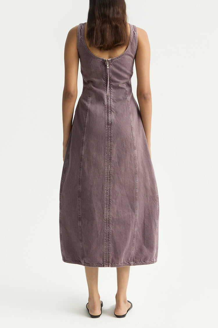 Dala Sparrow Cocoon Bustier Dress