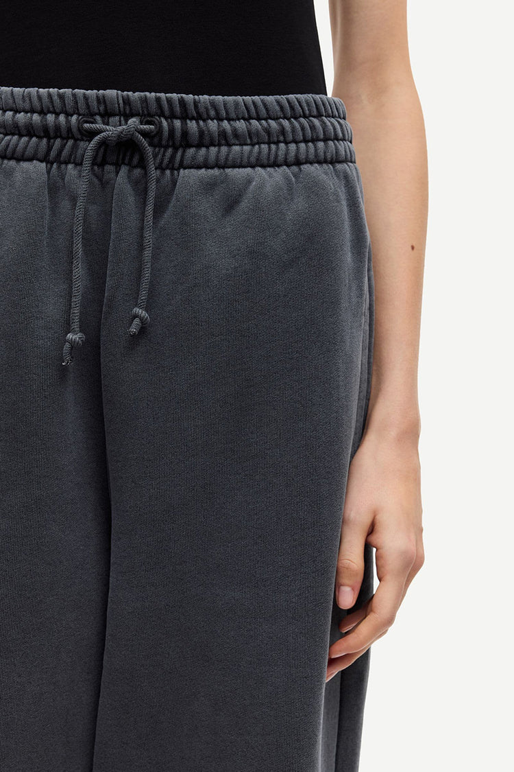 Samsøe Samsøe Charcoal Art Sava Sweat Trousers