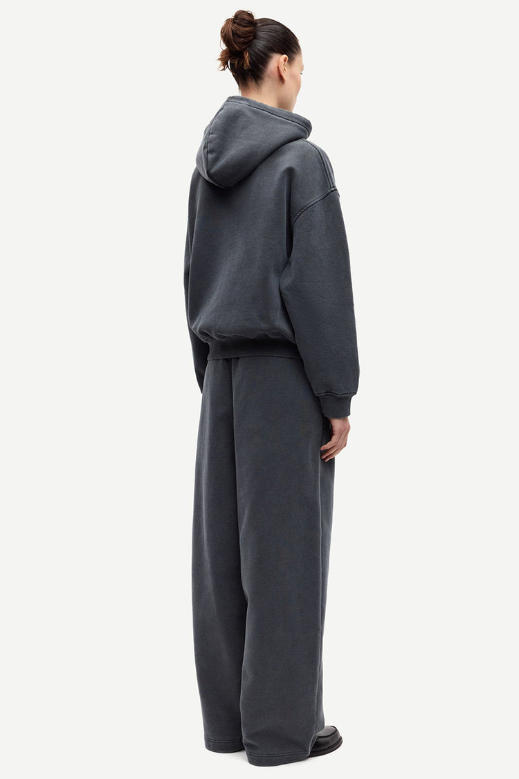 Samsøe Samsøe Charcoal Art Sava Sweat Trousers