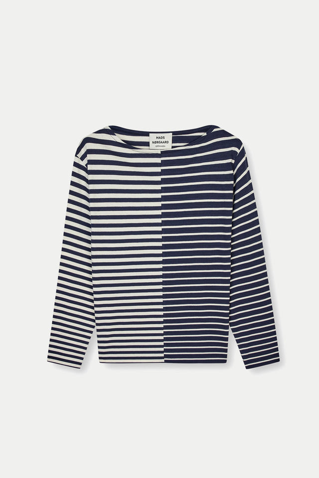 Mads Nørgaard Parisian Night & Vanilla Ice Soft Single Silke Top