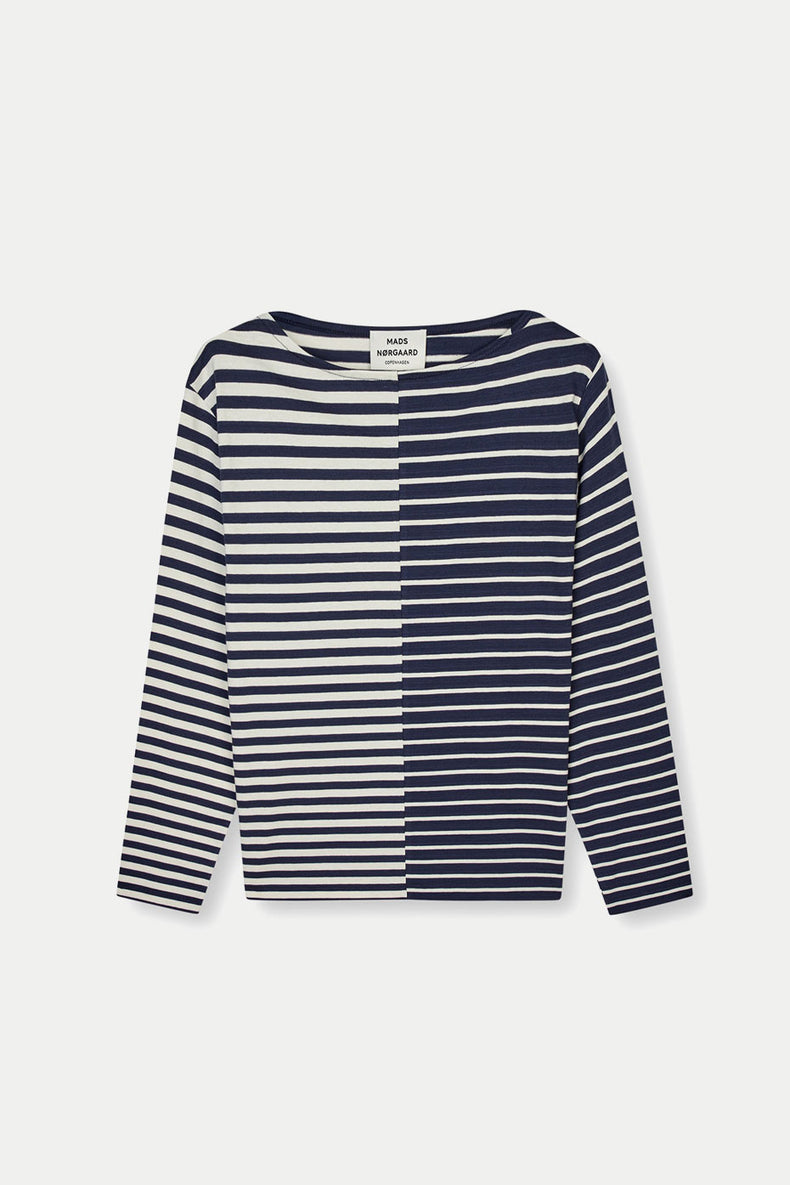 Mads Nørgaard Parisian Night & Vanilla Ice Soft Single Silke Top