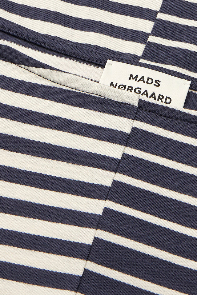 Mads Nørgaard Parisian Night & Vanilla Ice Soft Single Silke Top