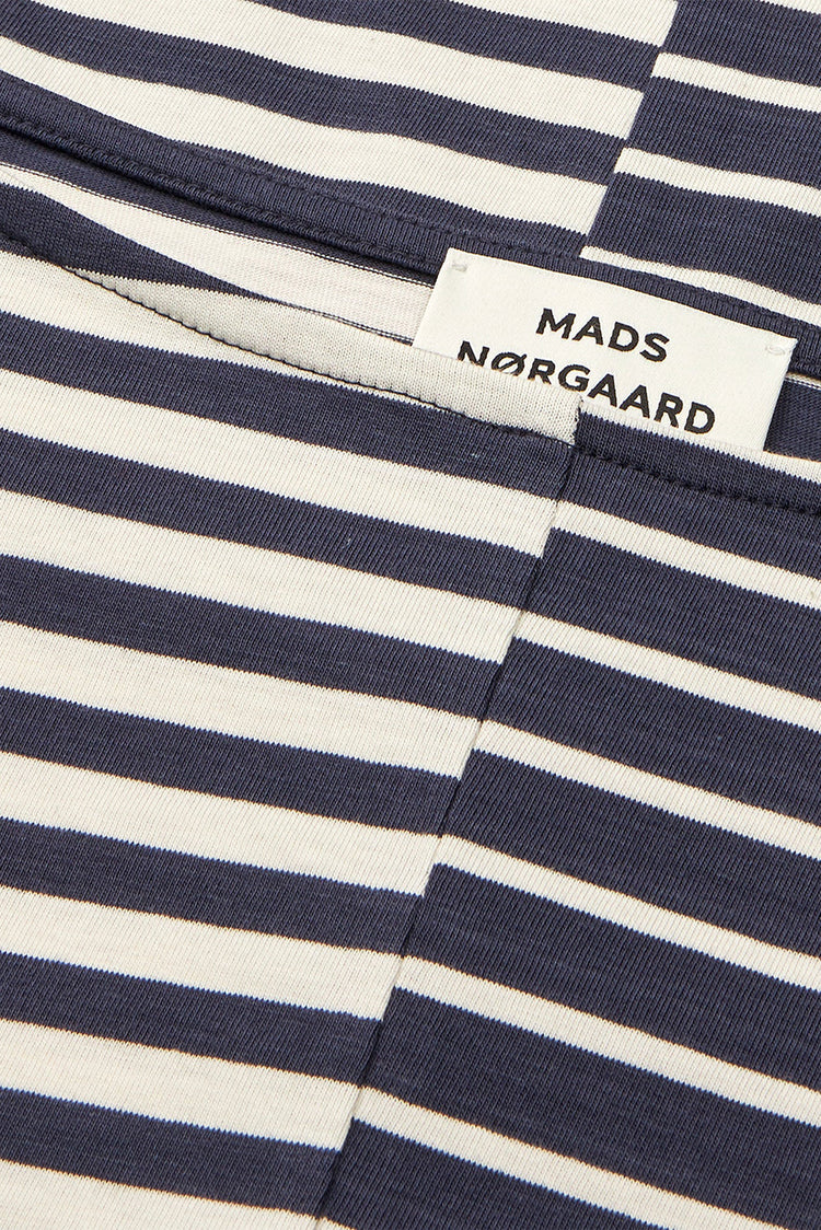 Mads Nørgaard Parisian Night & Vanilla Ice Soft Single Silke Top