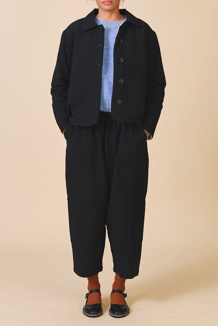 Sideline Black Molly Jacket