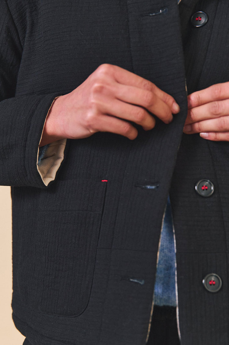 Sideline Black Molly Jacket