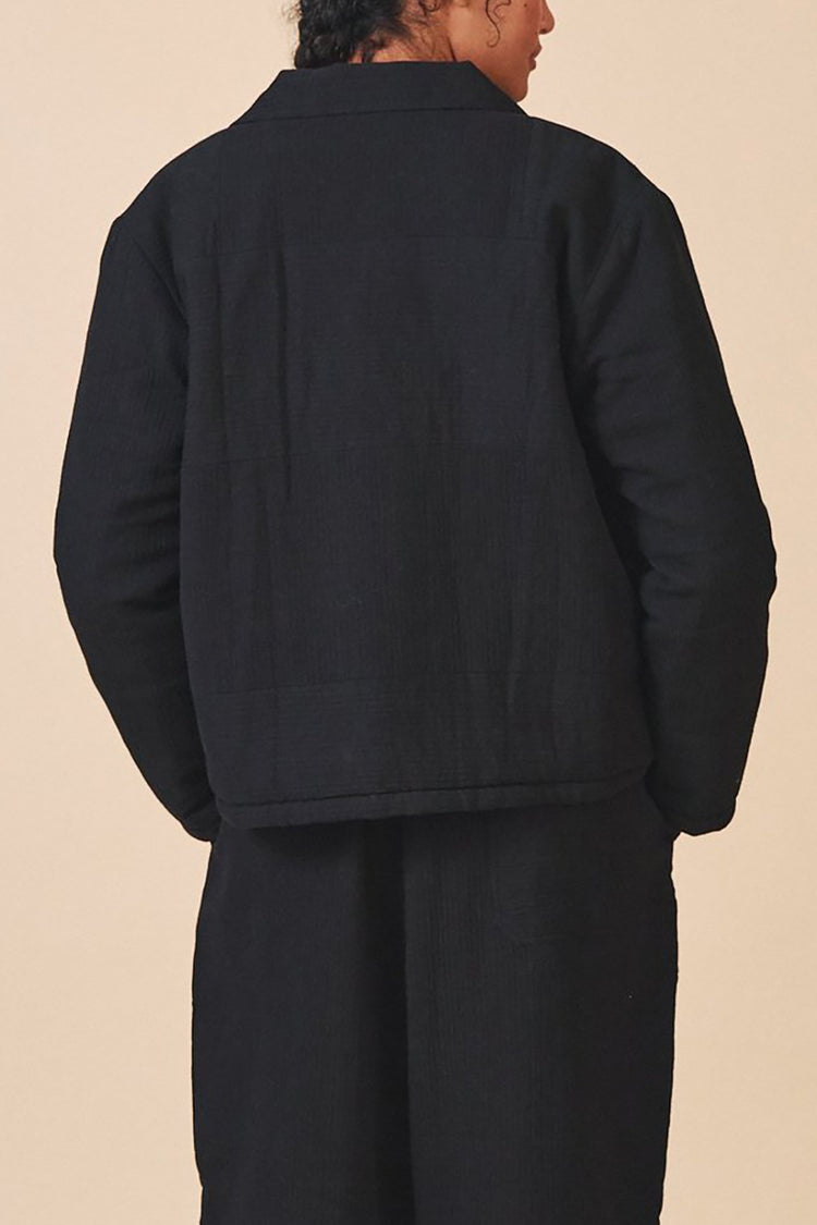 Sideline Black Molly Jacket