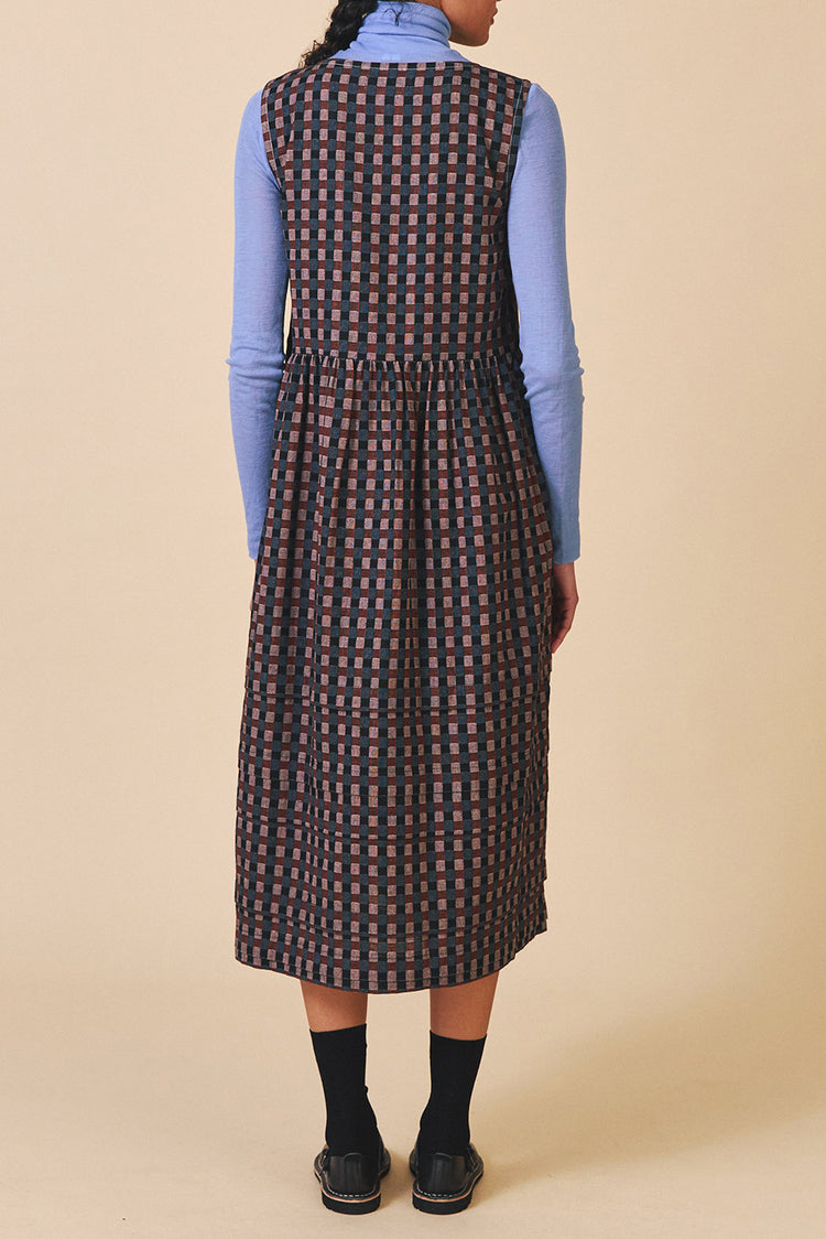 Sideline Check Pattern Robbie Dress
