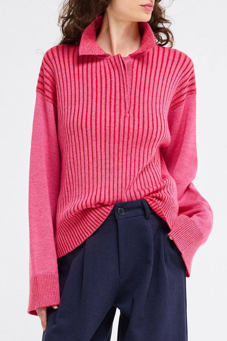 Our Sister Pink Kazimir Jumper