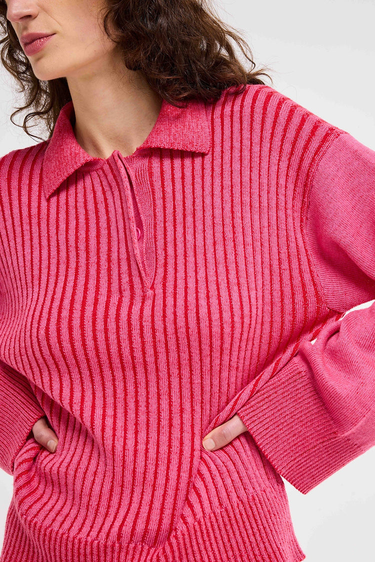 Our Sister Pink Kazimir Jumper