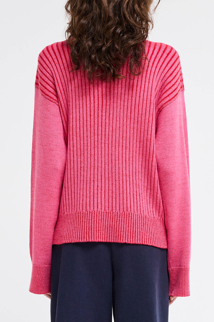 Our Sister Pink Kazimir Jumper