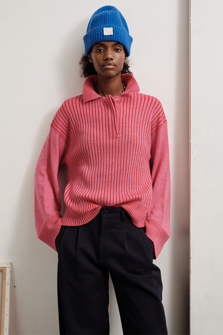 Our Sister Pink Kazimir Jumper