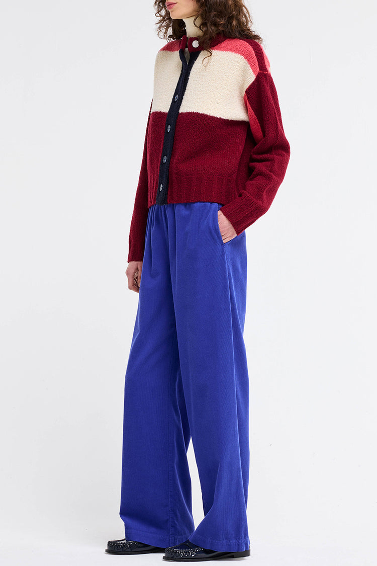 Our Sister Burgundy Krasner Cardigan