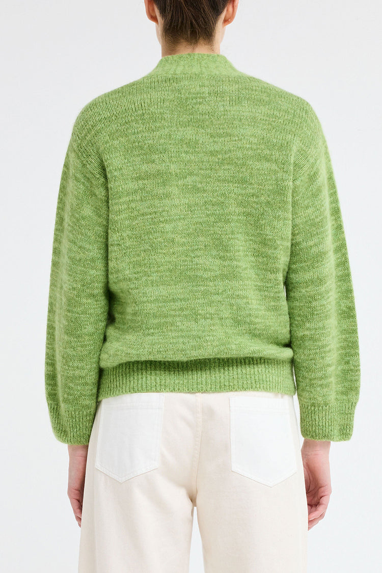 Our Sister Green The Dolphin Cardigan