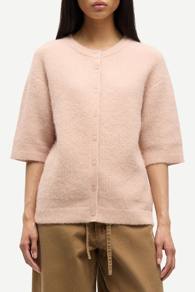 Samsøe Samsøe Cameo Rose Saanoura Cardigan