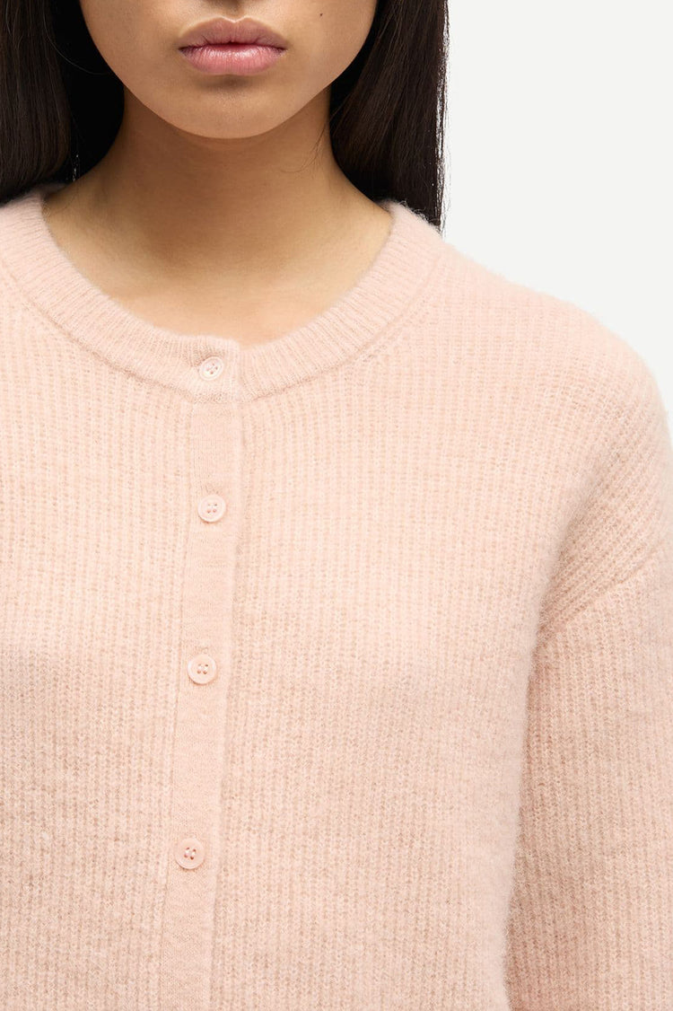 Samsøe Samsøe Cameo Rose Saanoura Cardigan