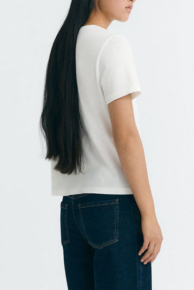 Thinking Mu White Cloud Sheep Ida T-Shirt