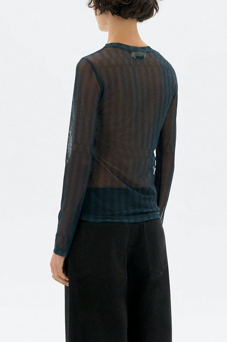 Thinking Mu Blue Esqué Tere Top