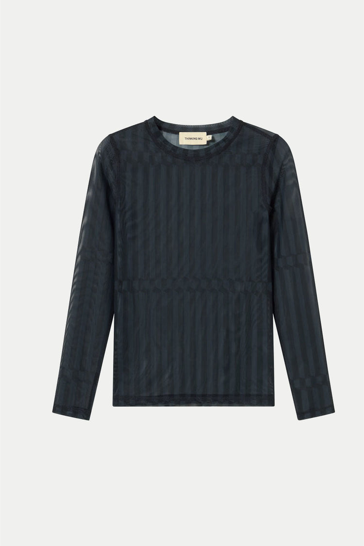 Thinking Mu Blue Esqué Tere Top