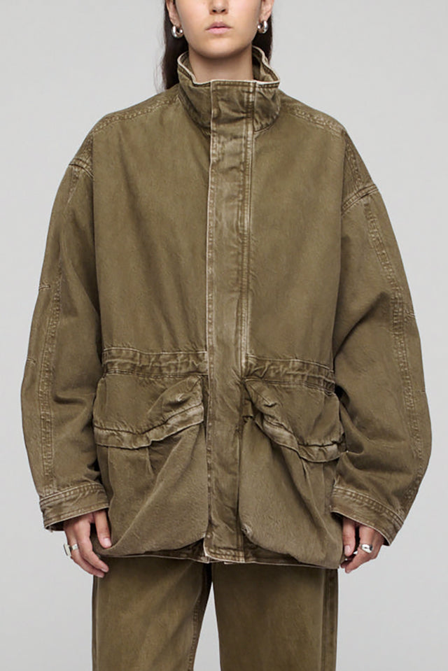 Dala Dark Olive Mountain Jacket