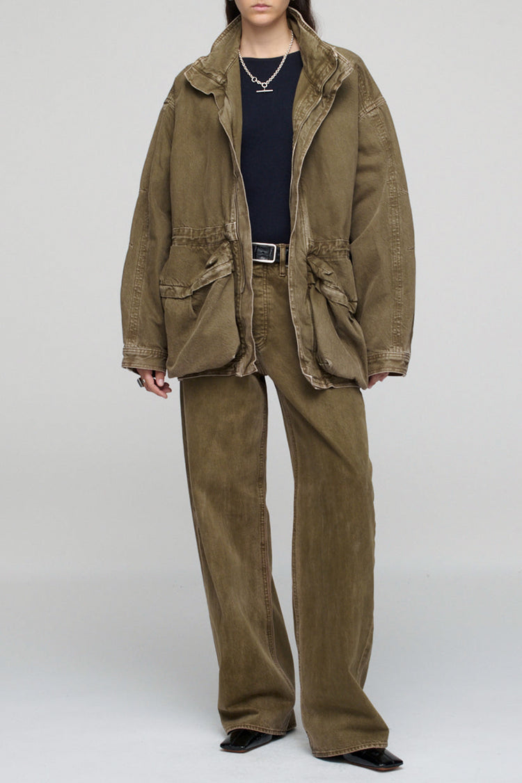 Dala Dark Olive Mountain Jacket