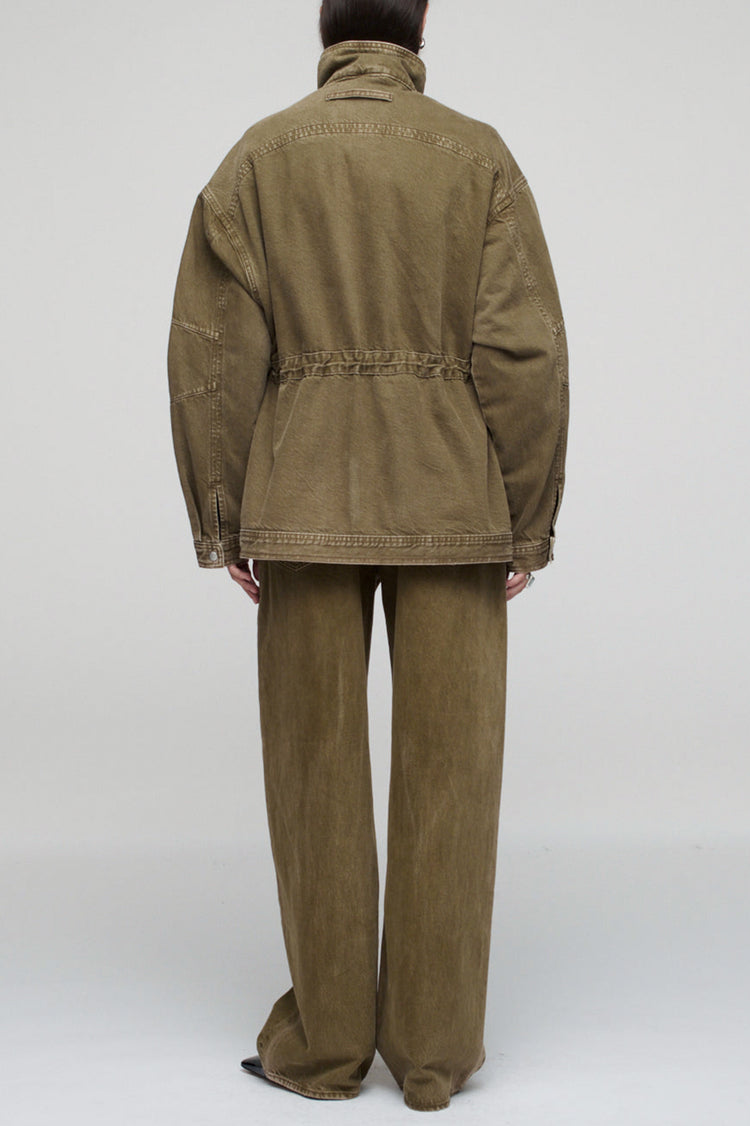 Dala Dark Olive Mountain Jacket