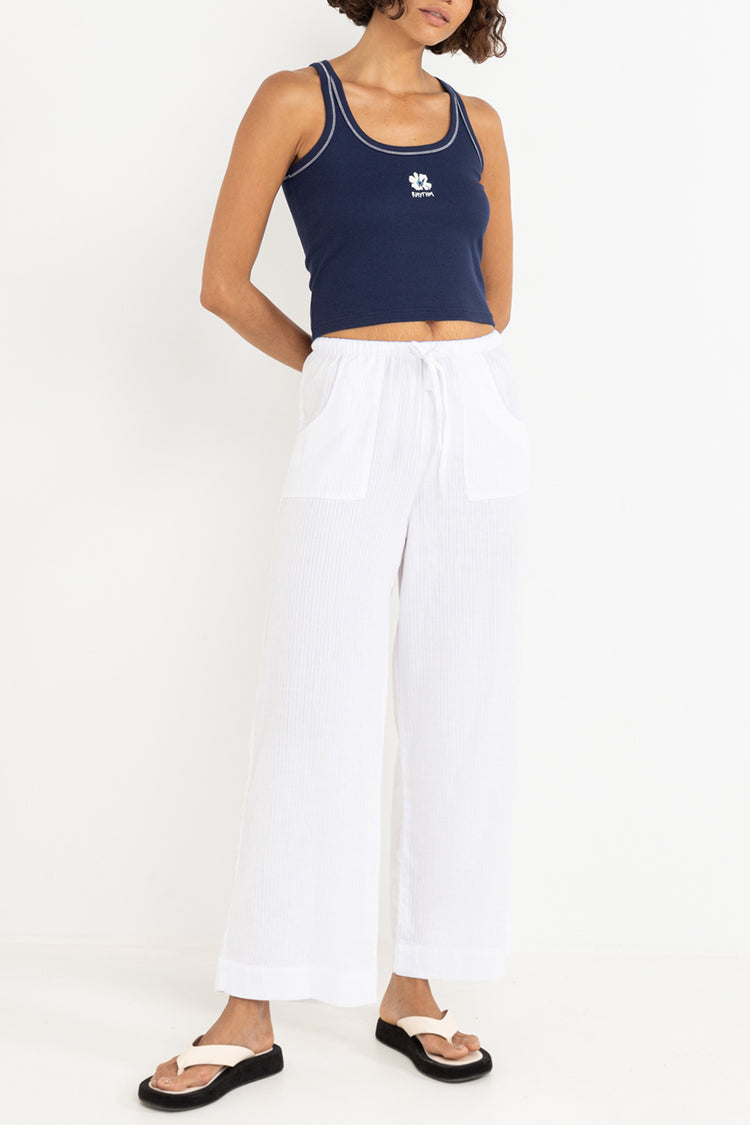 Rhythm Ink Rhythm Flower Tank Top