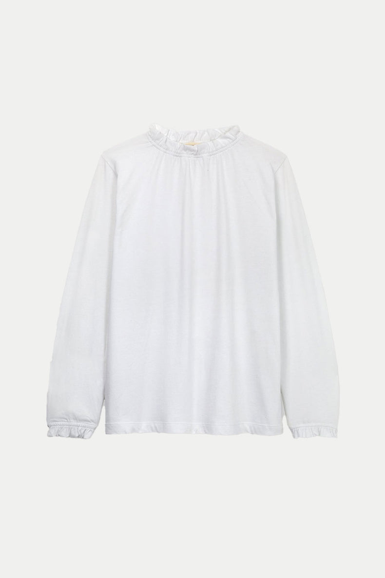 Beaumont Organic White Pearl Top