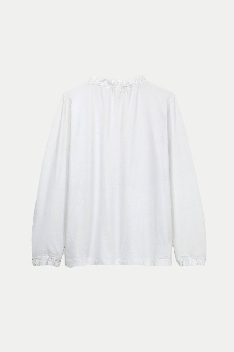 Beaumont Organic White Pearl Top