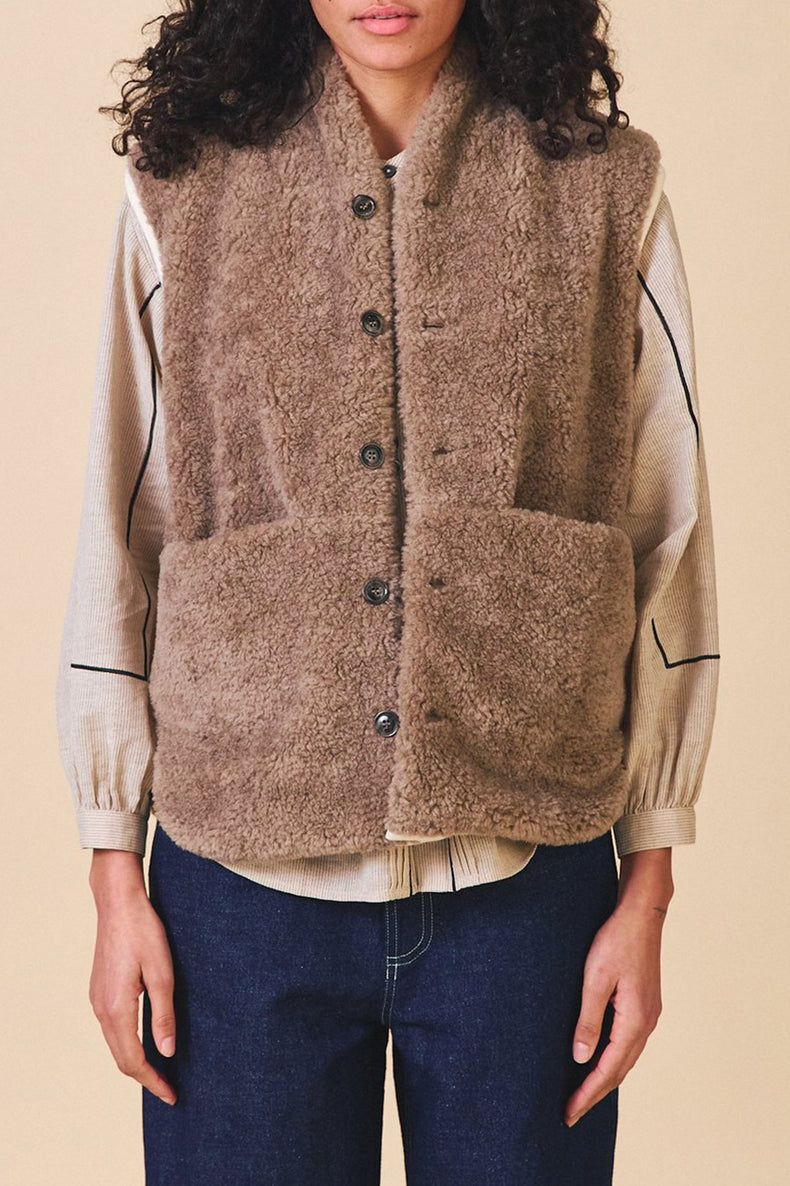Sideline Mink Tilda Vest
