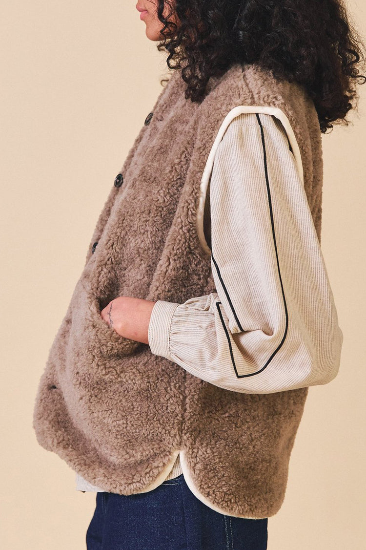 Sideline Mink Tilda Vest