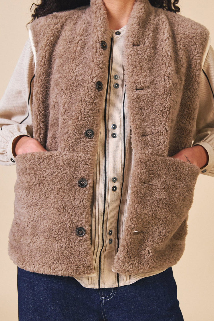 Sideline Mink Tilda Vest